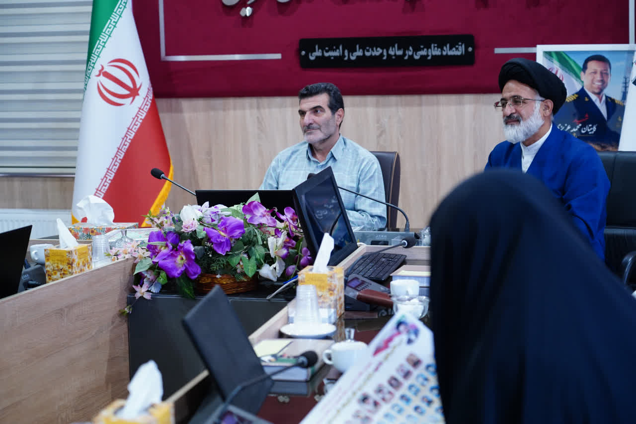 جلسه هماهنگی یادواره شهدای شریف‌آباد برگزار شد