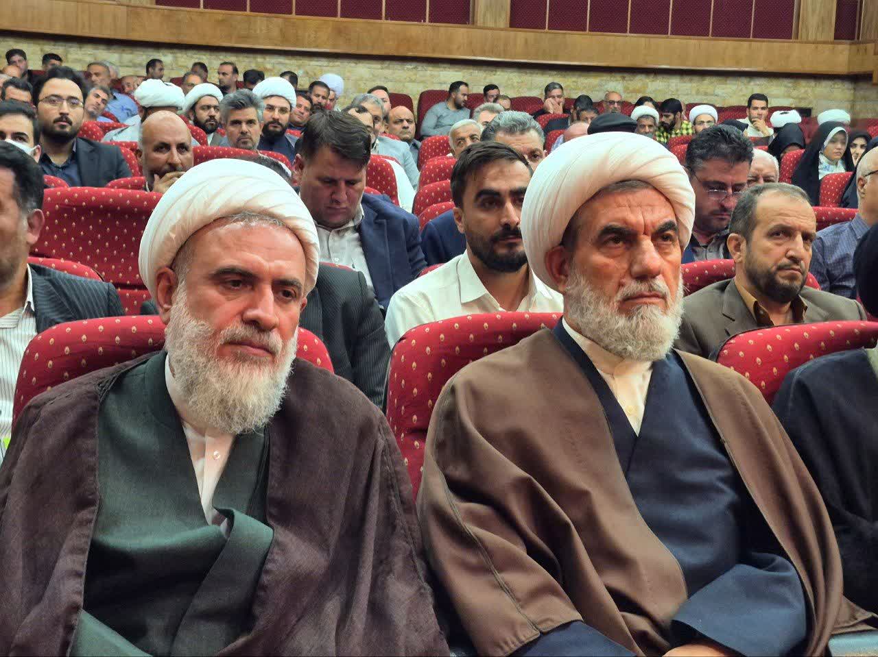 بهاالدین آقاحسینی امام جمعه جدید بوئین‌زهرا شد