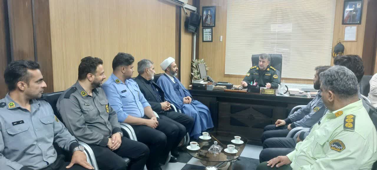 همکاری مدیریت شهری الوند و پلیس برای ارتقای نظم عمومی