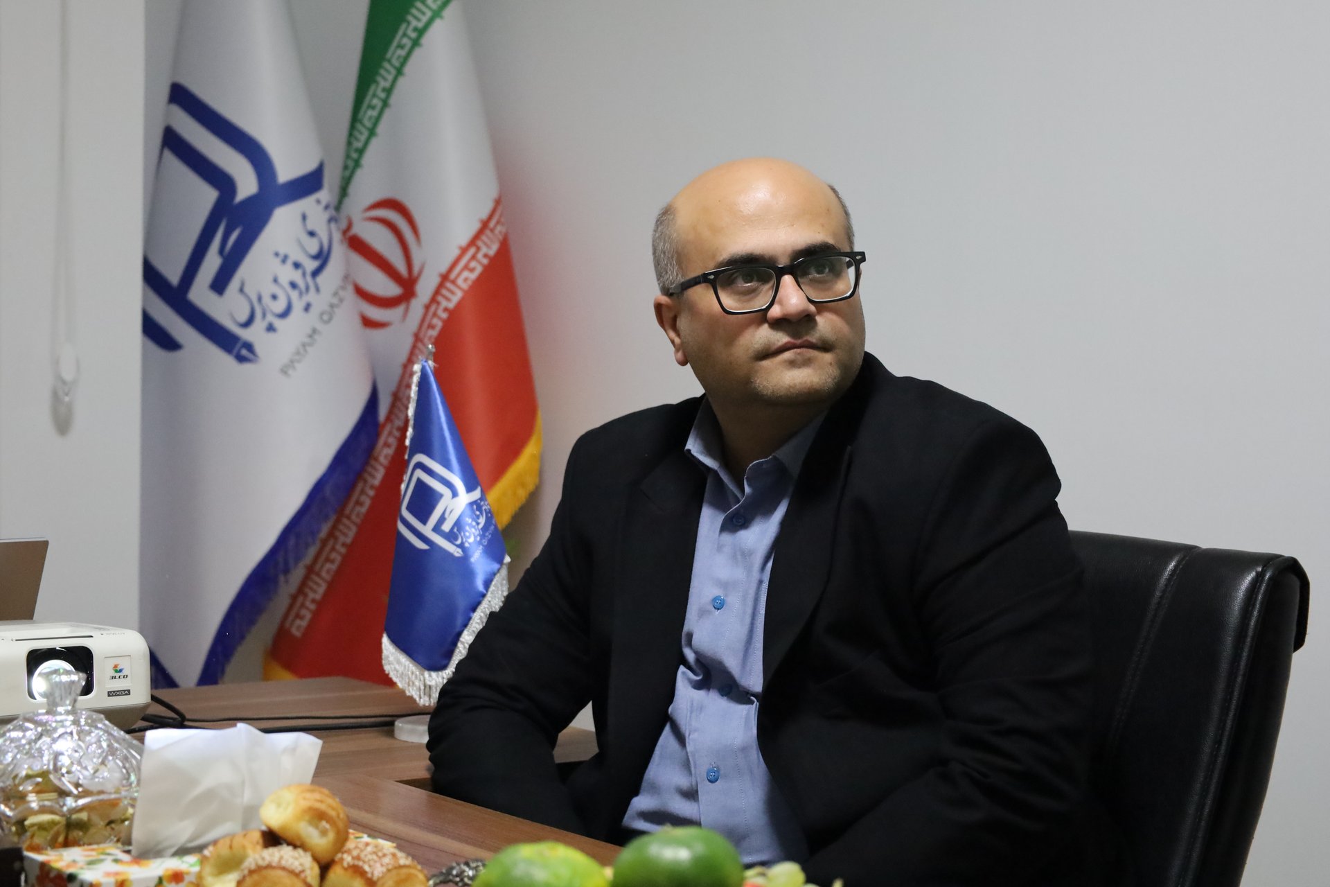 فرامرز حریری‌مقدم، رئیس سازمان جهاد کشاورزی استان قزوین