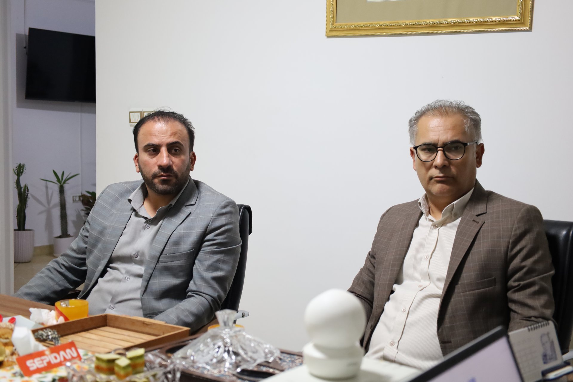 فرامرز حریری‌مقدم، رئیس سازمان جهاد کشاورزی استان قزوین