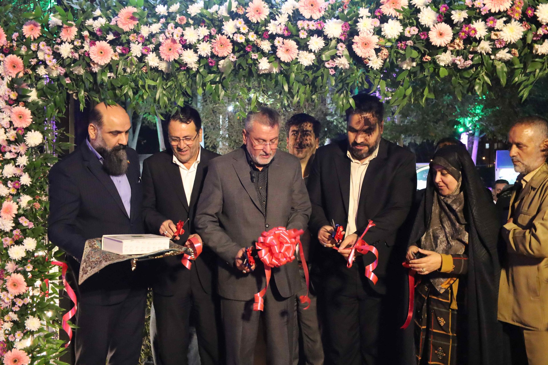 با اعتباری بالغ بر ۱۰ میلیارد تومان؛ ۶ پروژه خدماتی و فرهنگی در قزوین به بهره‌برداری رسید