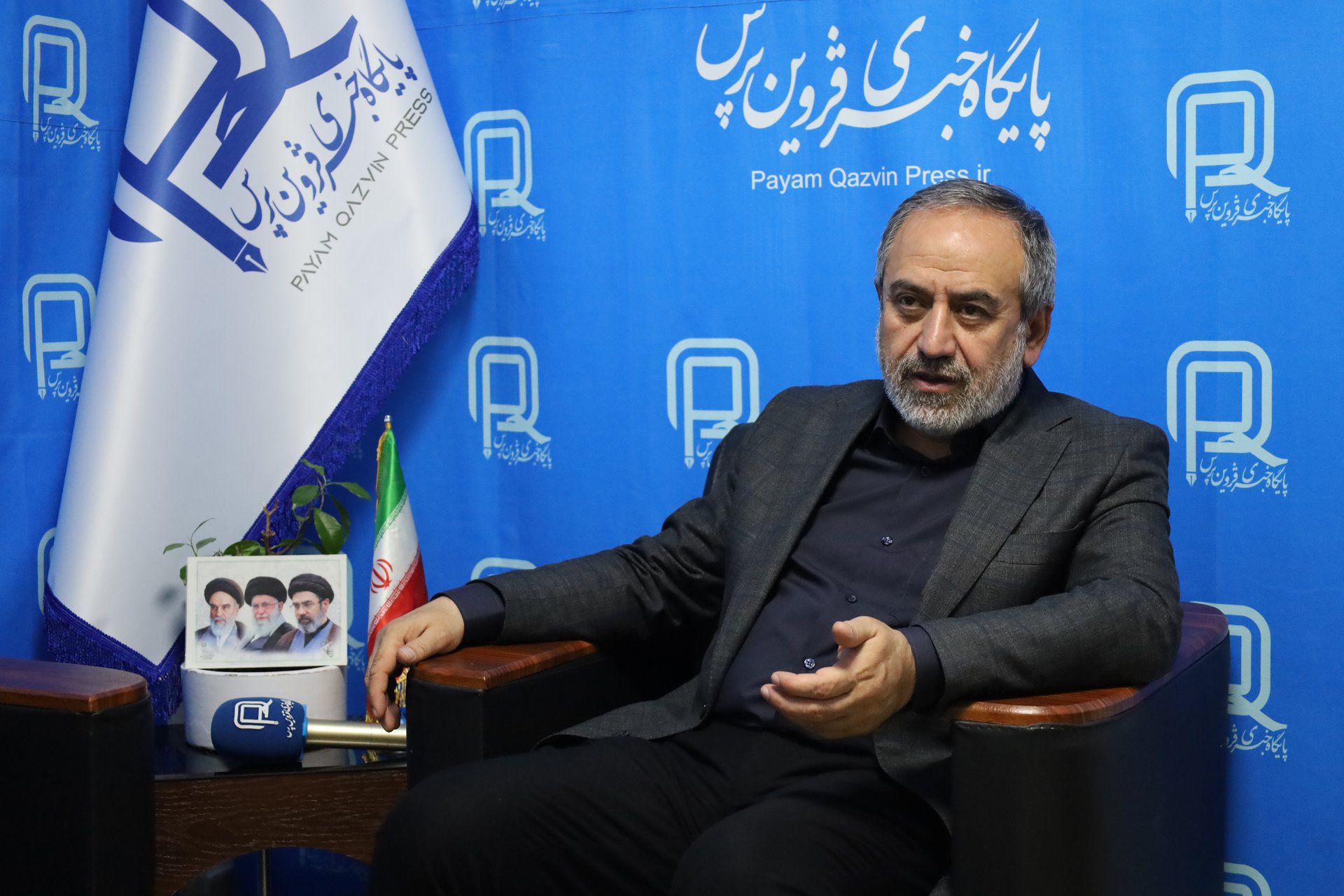 معاون استاندار ؛ تحقق ۶۲ درصدی مصوبات اقتصادی سفر رئیس‌جمهور به قزوین و تزریق ۸.۵ همت تسهیلات به واحدهای تولیدی