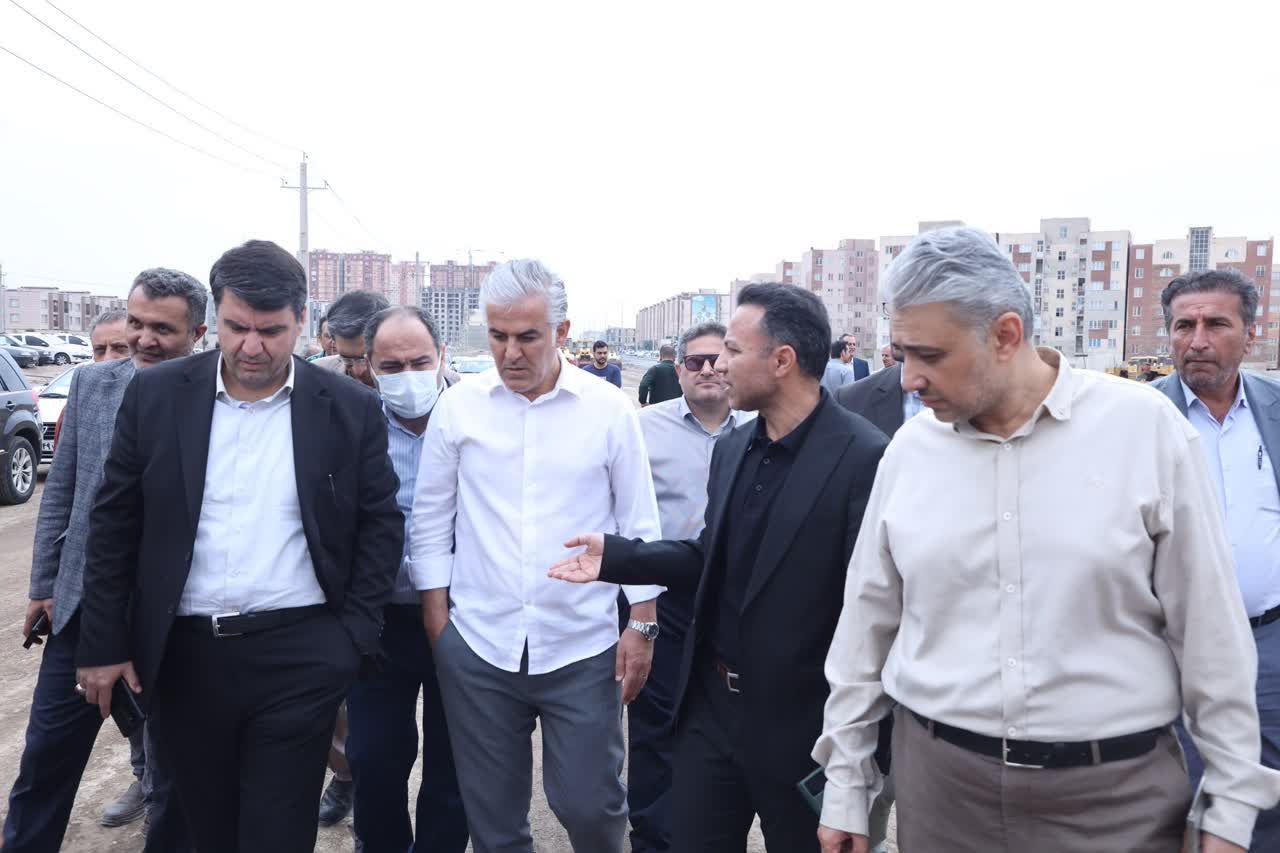 ضرب‌الاجل معاون استاندار برای تکمیل زیرساخت‌های نهضت ملی مسکن در قزوین