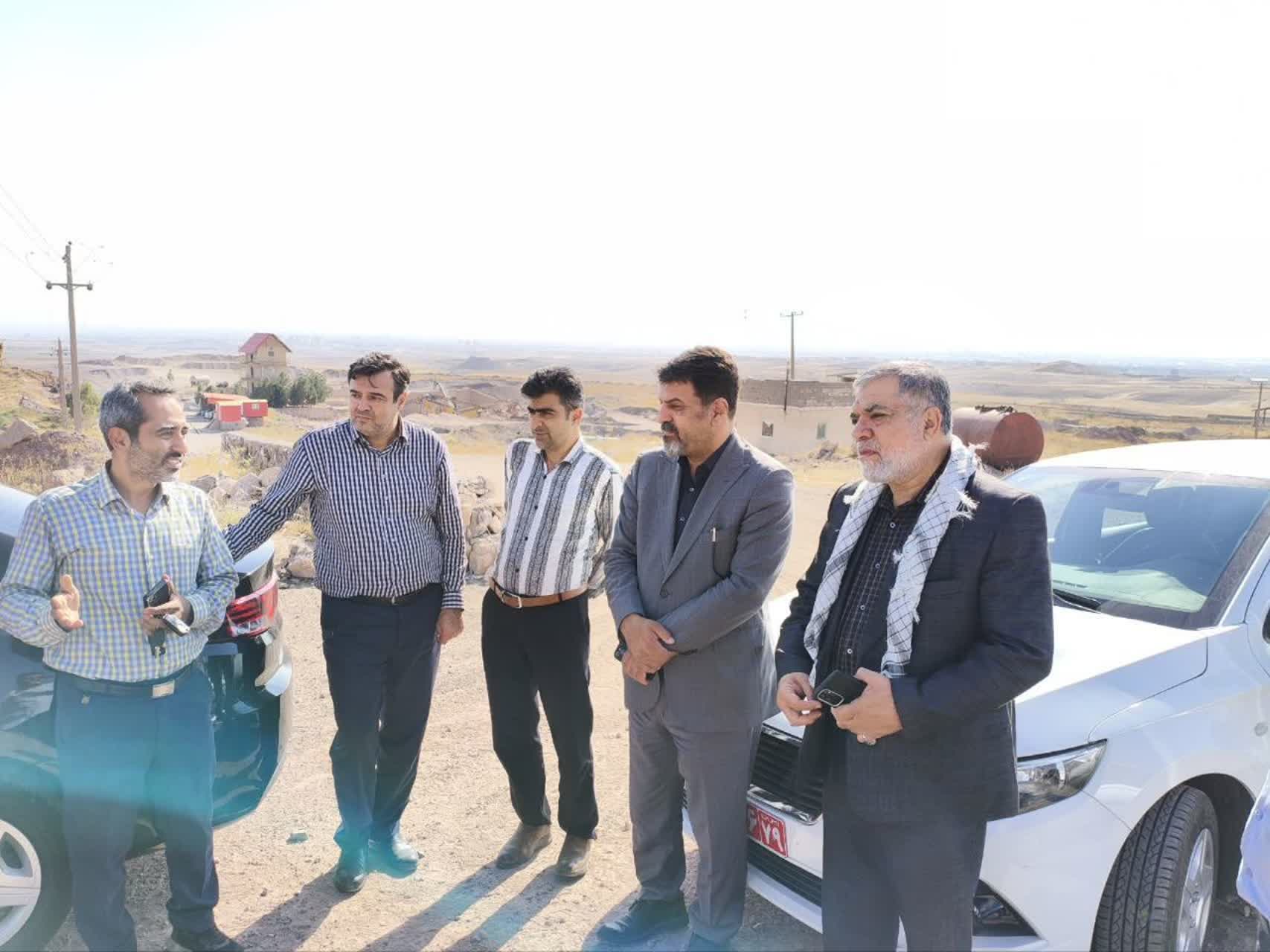 بررسی مسیر معادن دستجرد علیا