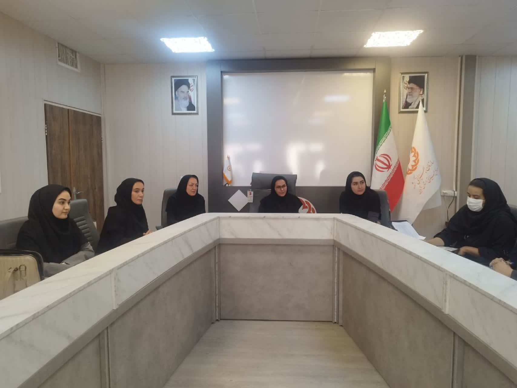 بررسی مسیر اشتغال مددجویان بهزیستی تاکستان