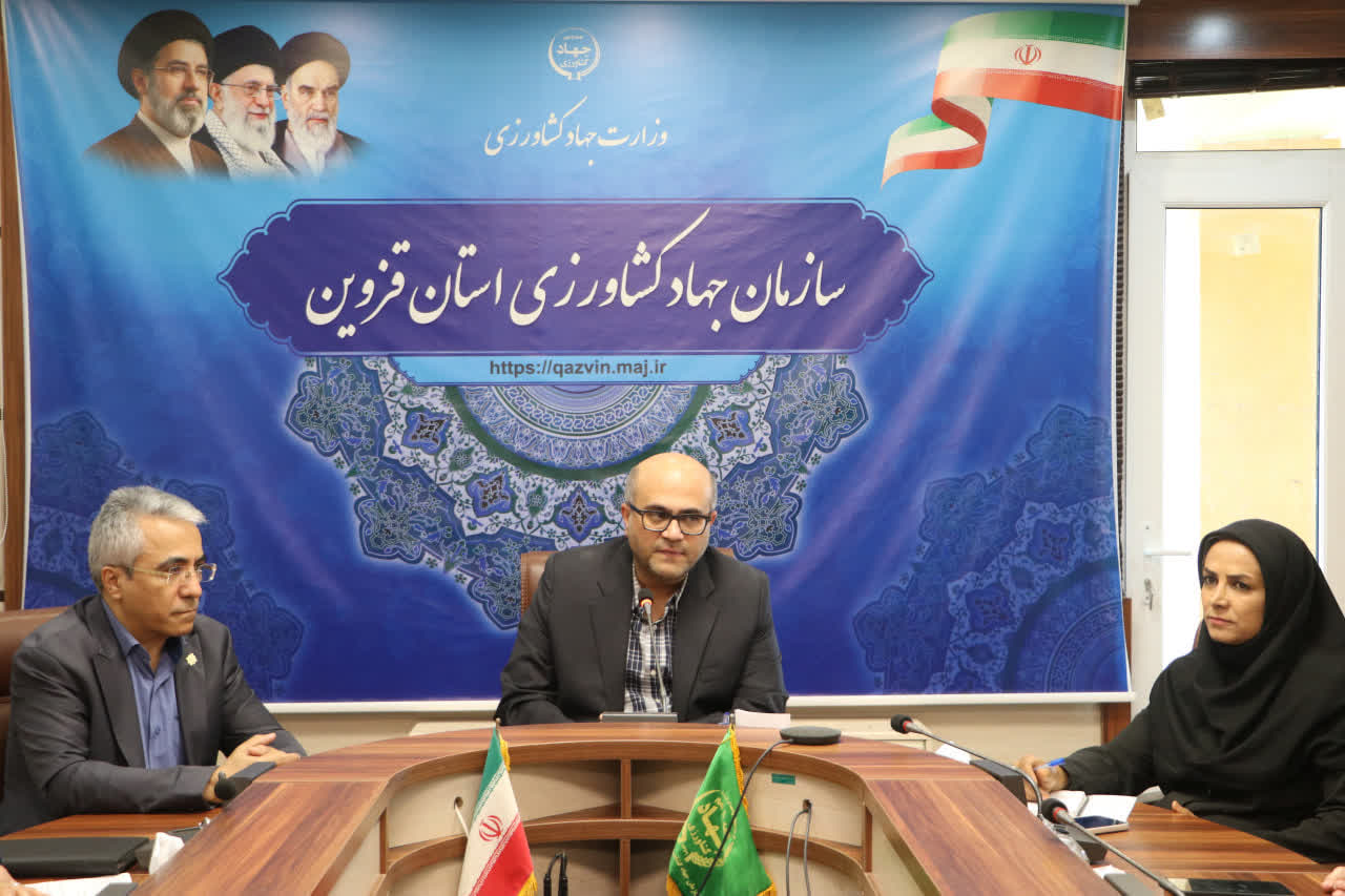 تقویت بیمه کشاورزی قزوین در برابر خسارت‌ها