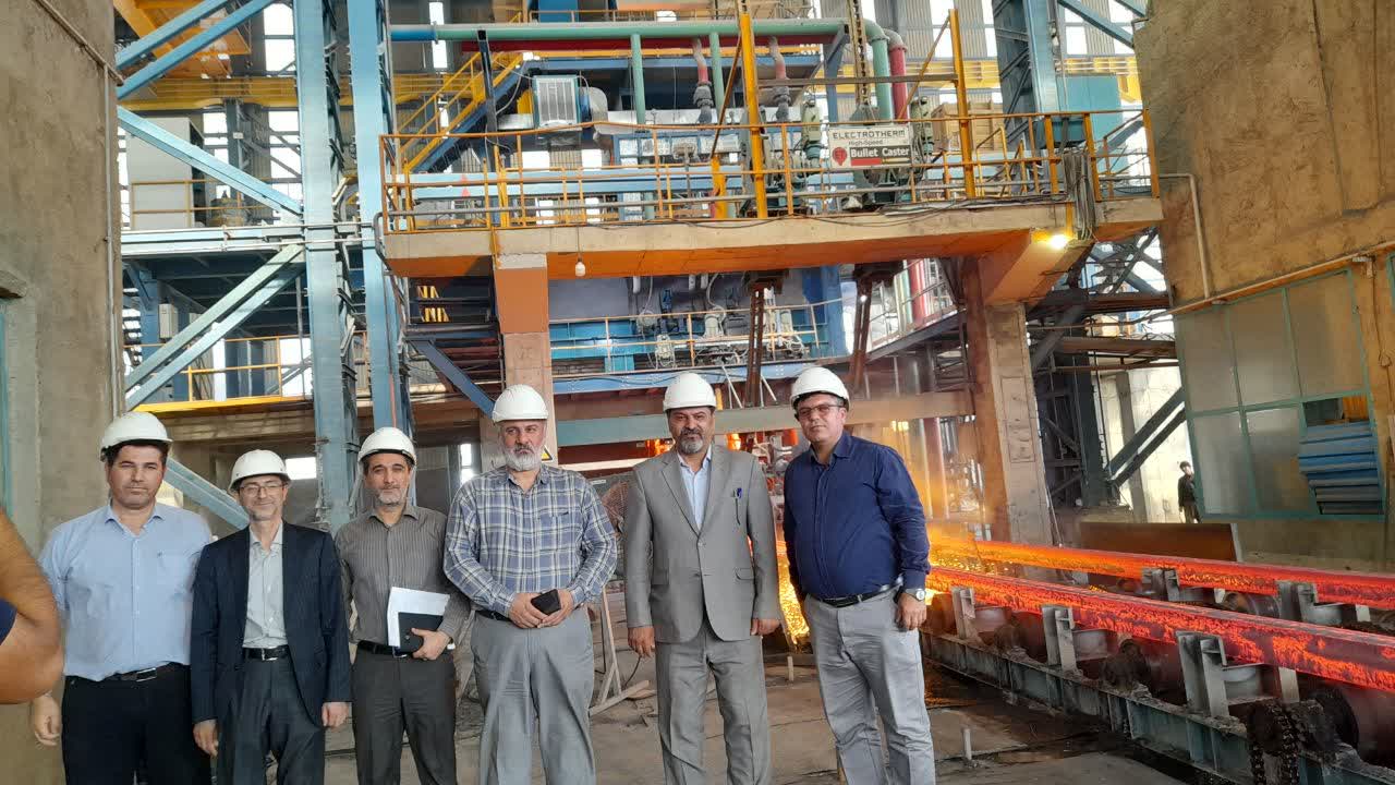بازدید صمت قزوین از صنایع سبز کاسپین