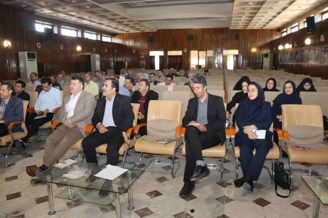 دوره مدیریت دارایی فیزیکی در برق قزوین