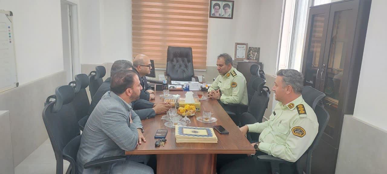 همکاری جهاد کشاورزی و پلیس اقتصادی قزوین