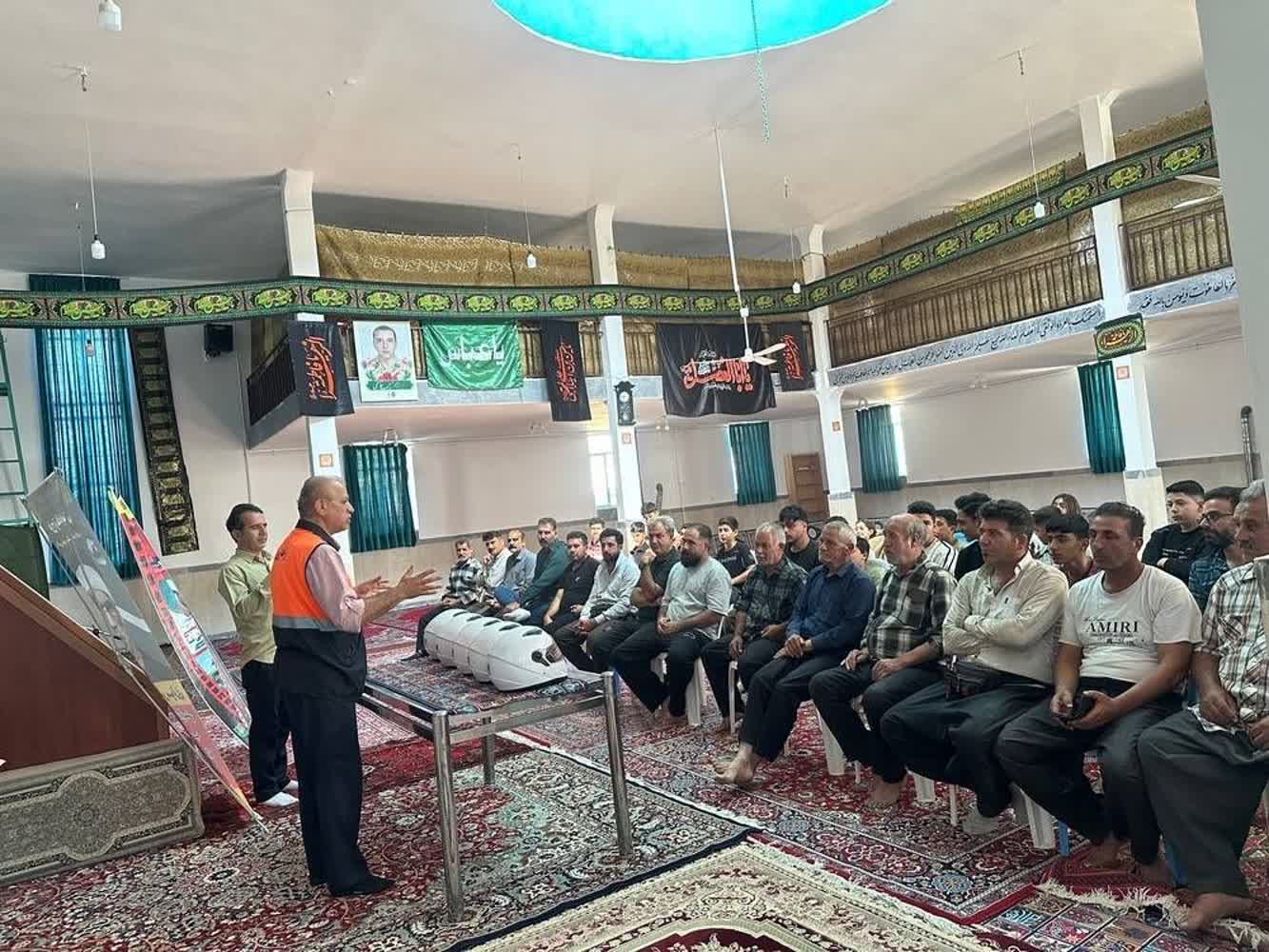 آموزش ایمنی به بیش از ۹ هزار نفر در قزوین
