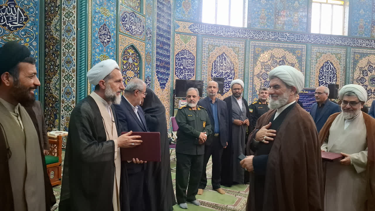 رضوانی امام جمعه الوند شد