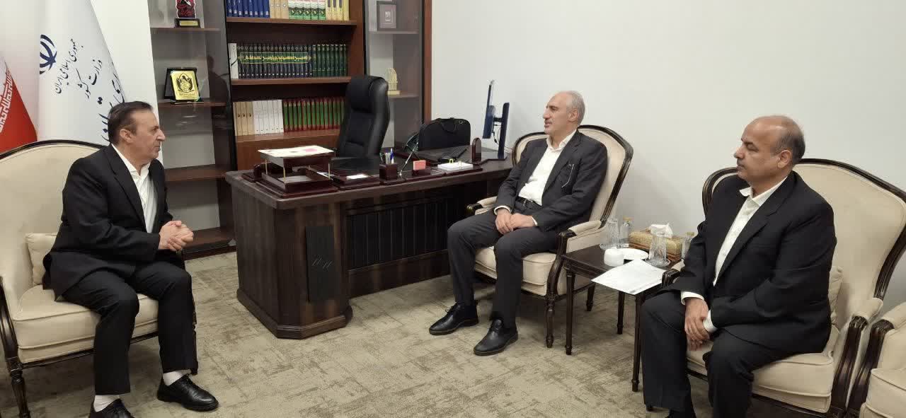 پیگیری اعتبارات عمرانی قزوین در سازمان برنامه