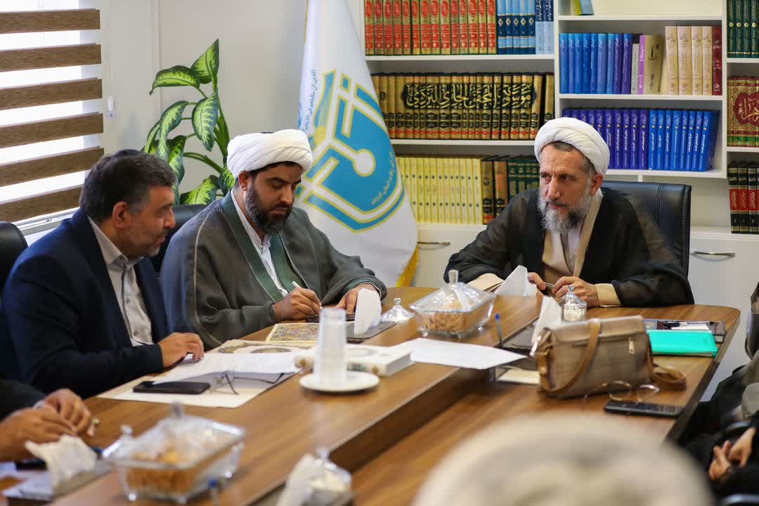 برگزاری جلسه شورای زکات قزوین
