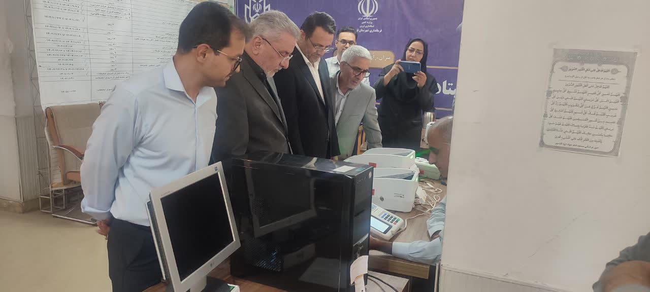 آمادگی ستاد انتخابات قزوین سنجیده شد