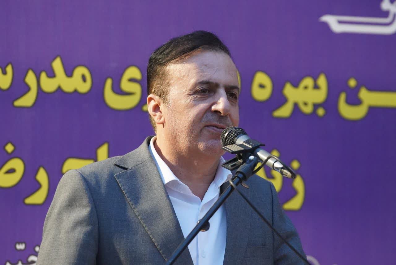 افتتاح مدرسه ۹ کلاسه خیرساز در قزوین