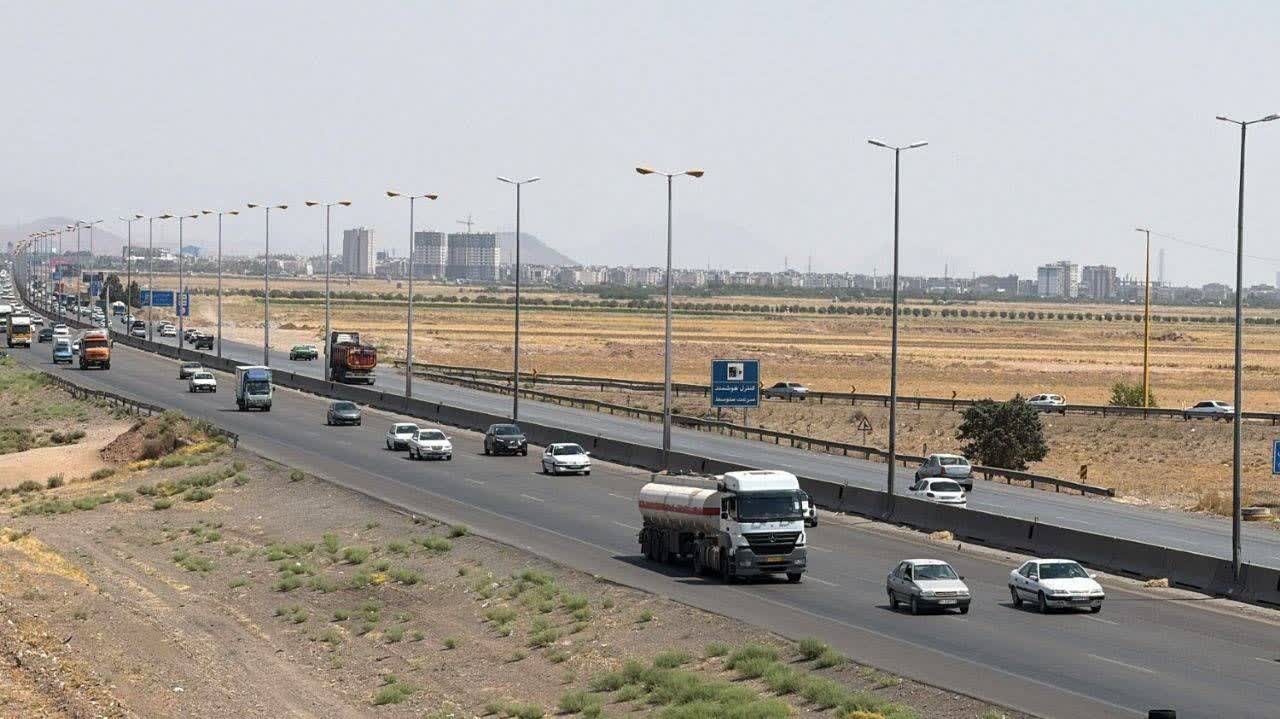 ثبت بیش از ۳۷ میلیون تردد در جاده‌های قزوین