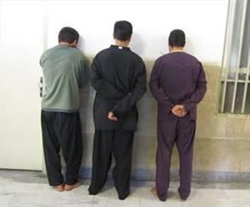 دستگیری دو سارق حرفه‌ای با اعتراف به ۱۸ فقره سرقت منزل در اقبالیه