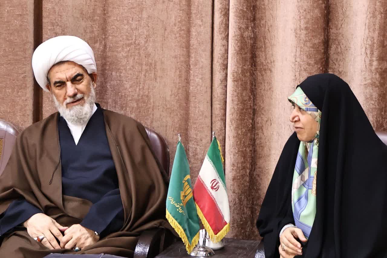 تأکید فاطمه محمدبیگی بر همکاری مسئولان برای رفع مشکلات شهرستان البرز