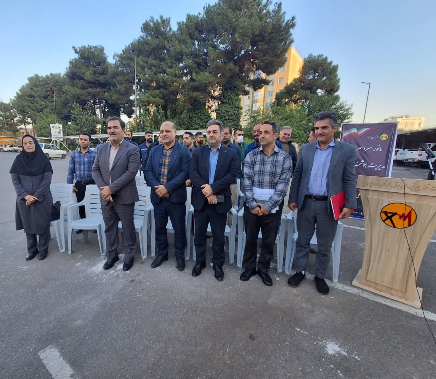 آغاز سی‌ویکمین مانور سراسری طرح مهتاب در قزوین با هدف هوشمندسازی کنتورها