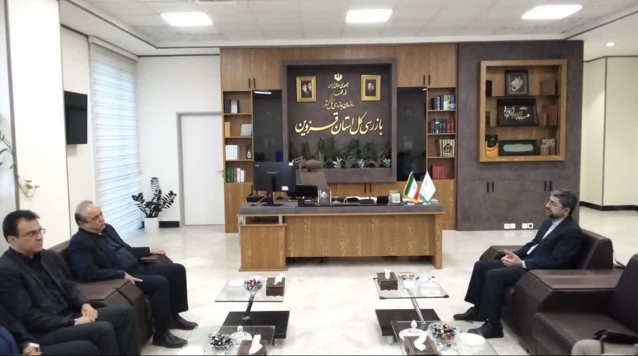 تأکید بر همکاری نظارتی برای حمایت از تولید در قزوین