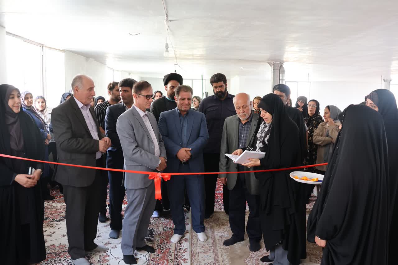 افتتاح سومین مرکز نیکوکاری طارم سفلی در روستای شیرین‌سو