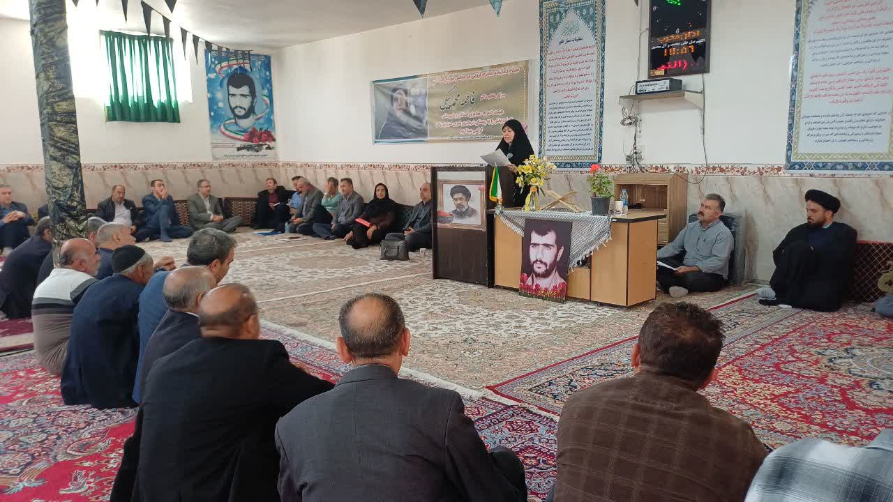 پیگیری مطالبات روستاهای طارم در سفر محمدبیگی