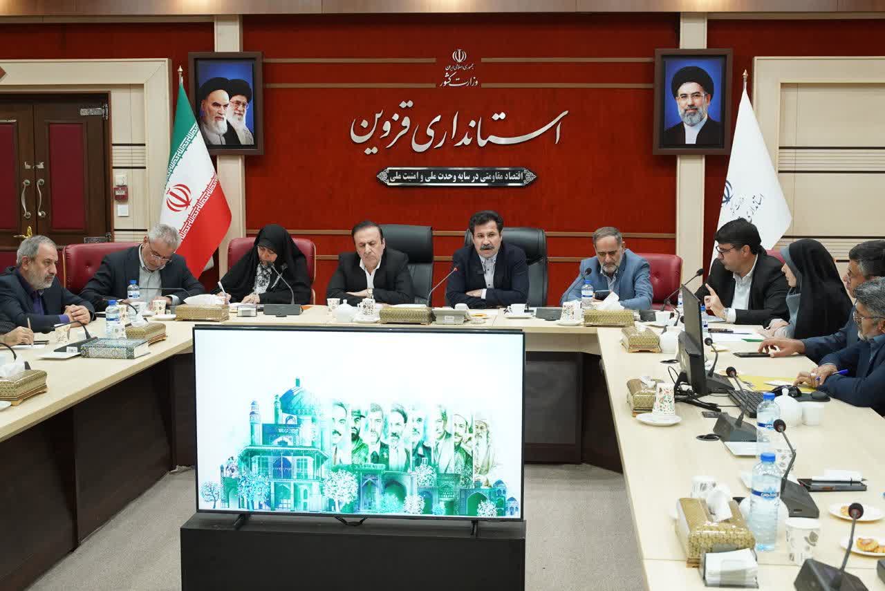 تأکید بر آبخیزداری و احیای قنوات در قزوین