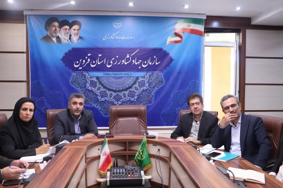 تأکید بر آبیاری هوشمند در کشاورزی قزوین