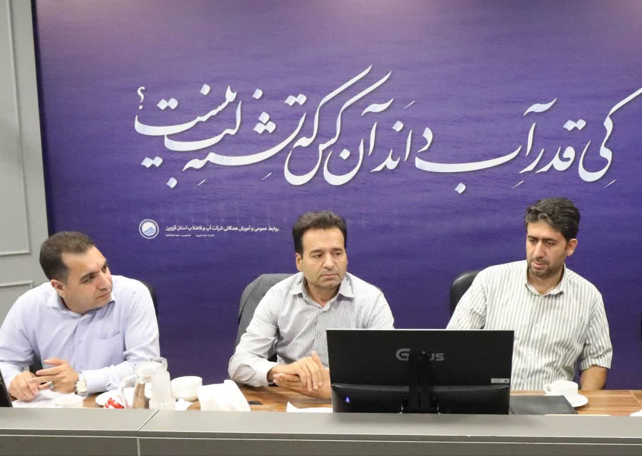 اجرای طرح‌های آبرسانی در شهرستان آوج