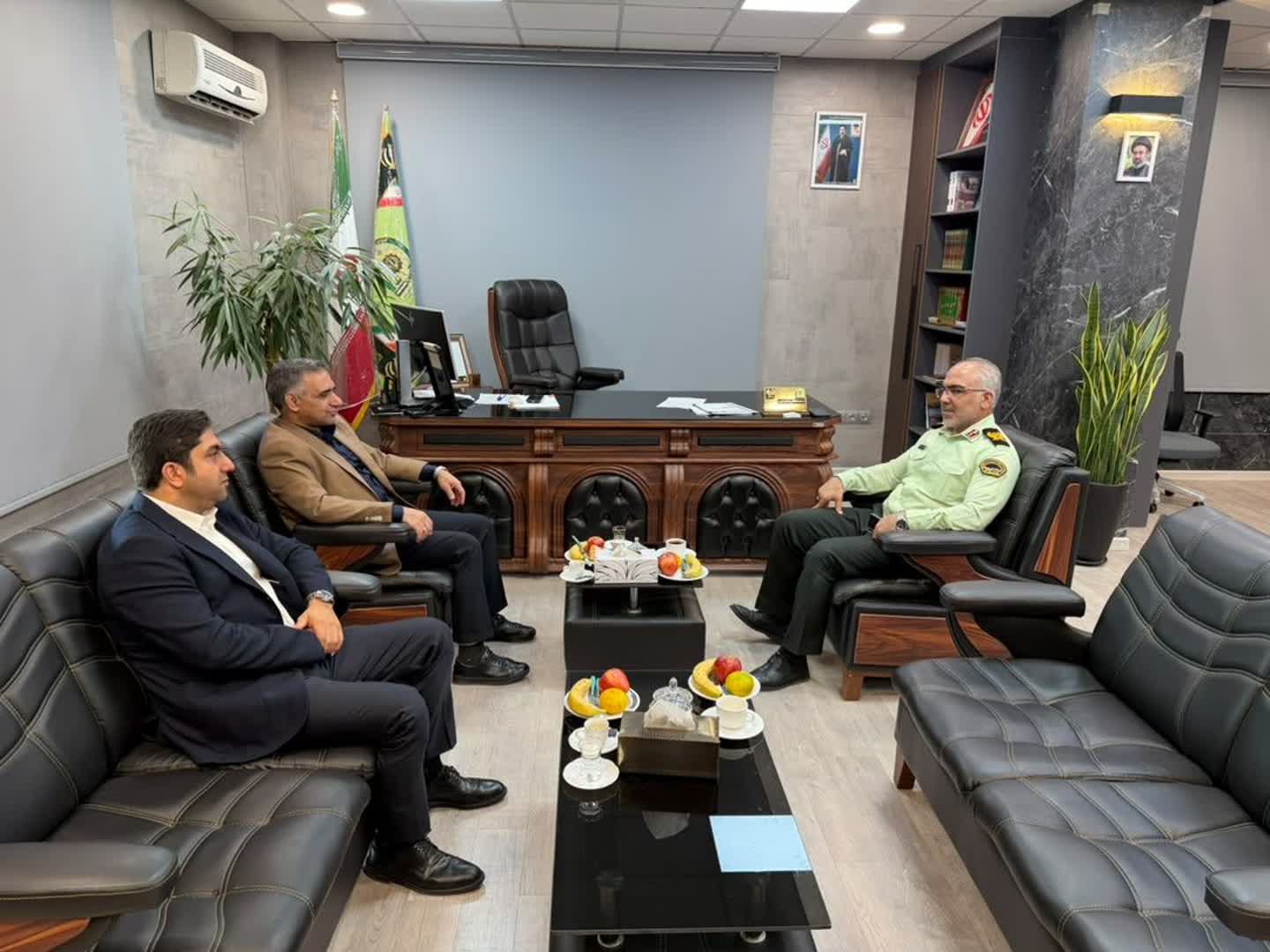 تقدیر اتاق بازرگانی قزوین از امنیت پایدار صنایع