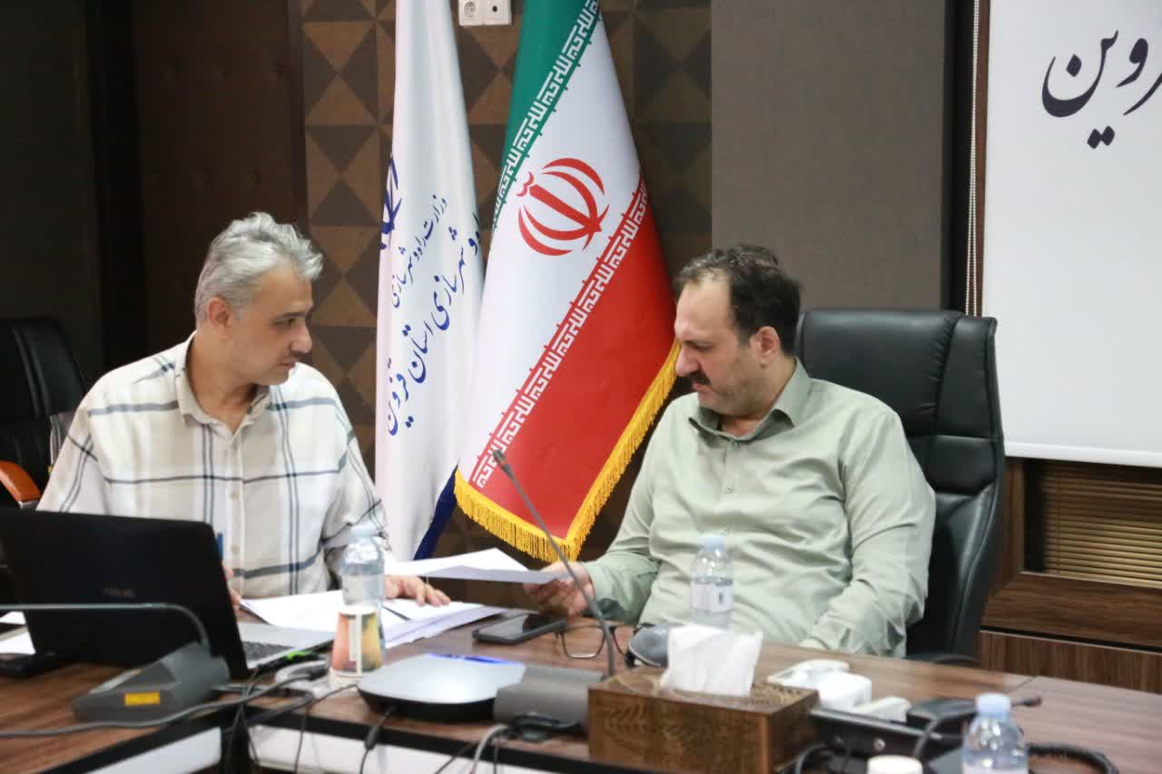 پیگیری رفع موانع زیرساختی مسکن ملی قزوین