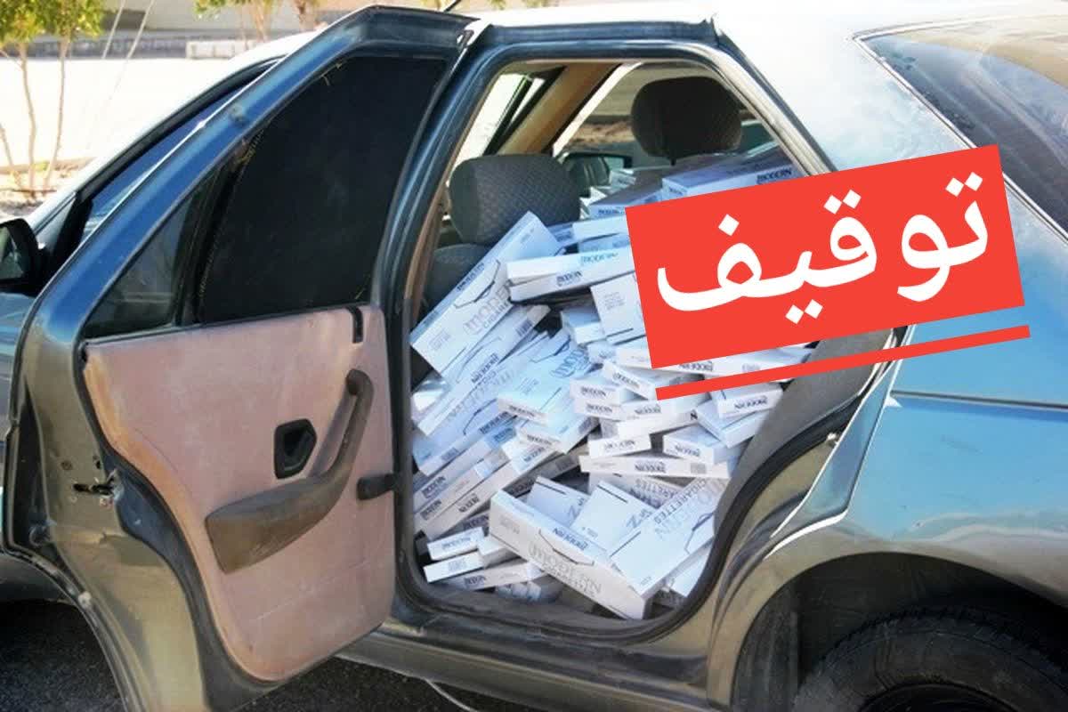 ضبط ۸۸۰۰ پاکت سیگار قاچاق در تاکستان