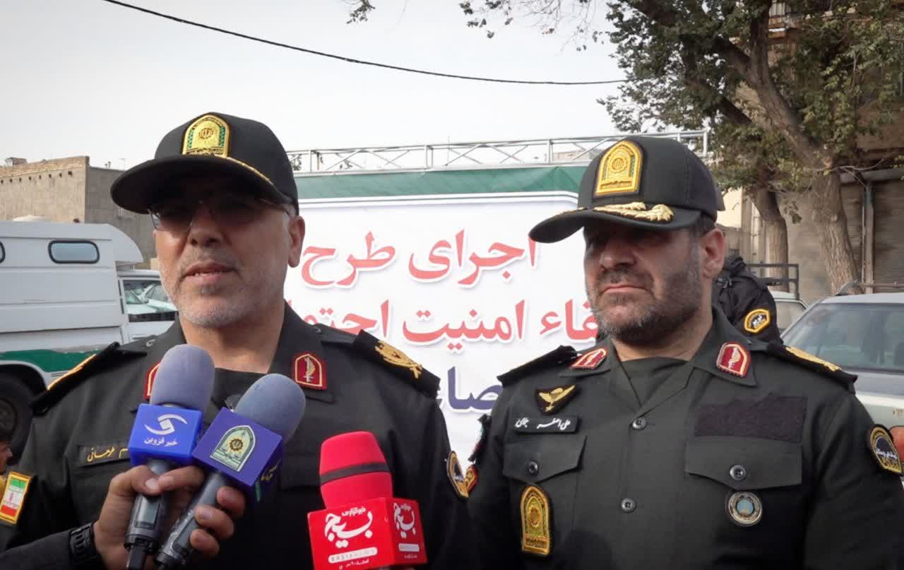 دستگیری ۴۸ نفر در طرح صاعقه هادی‌آباد
