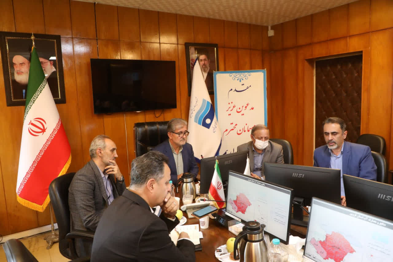 قزوین به دنبال راهکارهای دانش‌بنیان برای مدیریت آب