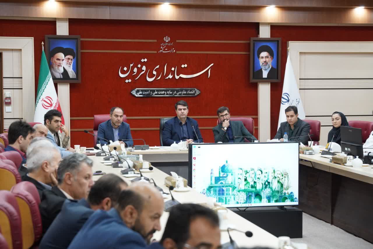 بررسی طرح ایمنی ترافیک سه شهر قزوین