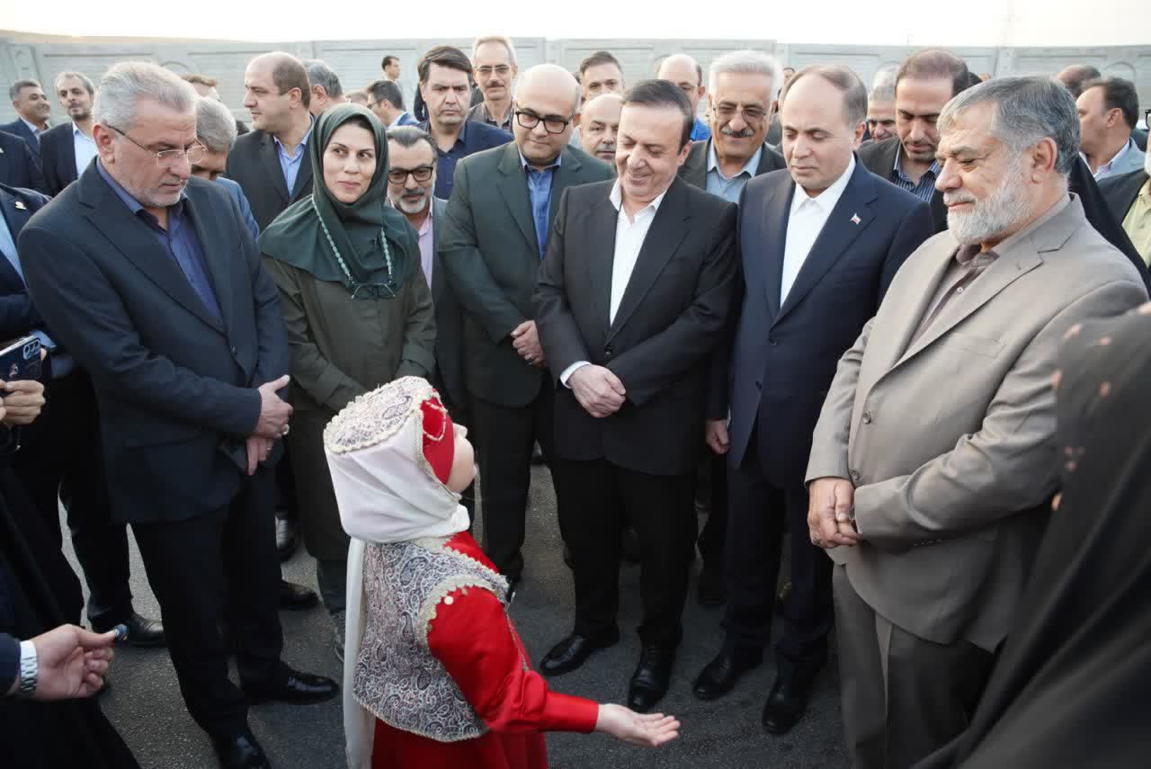 وزیر جهاد کشاورزی وارد قزوین شد