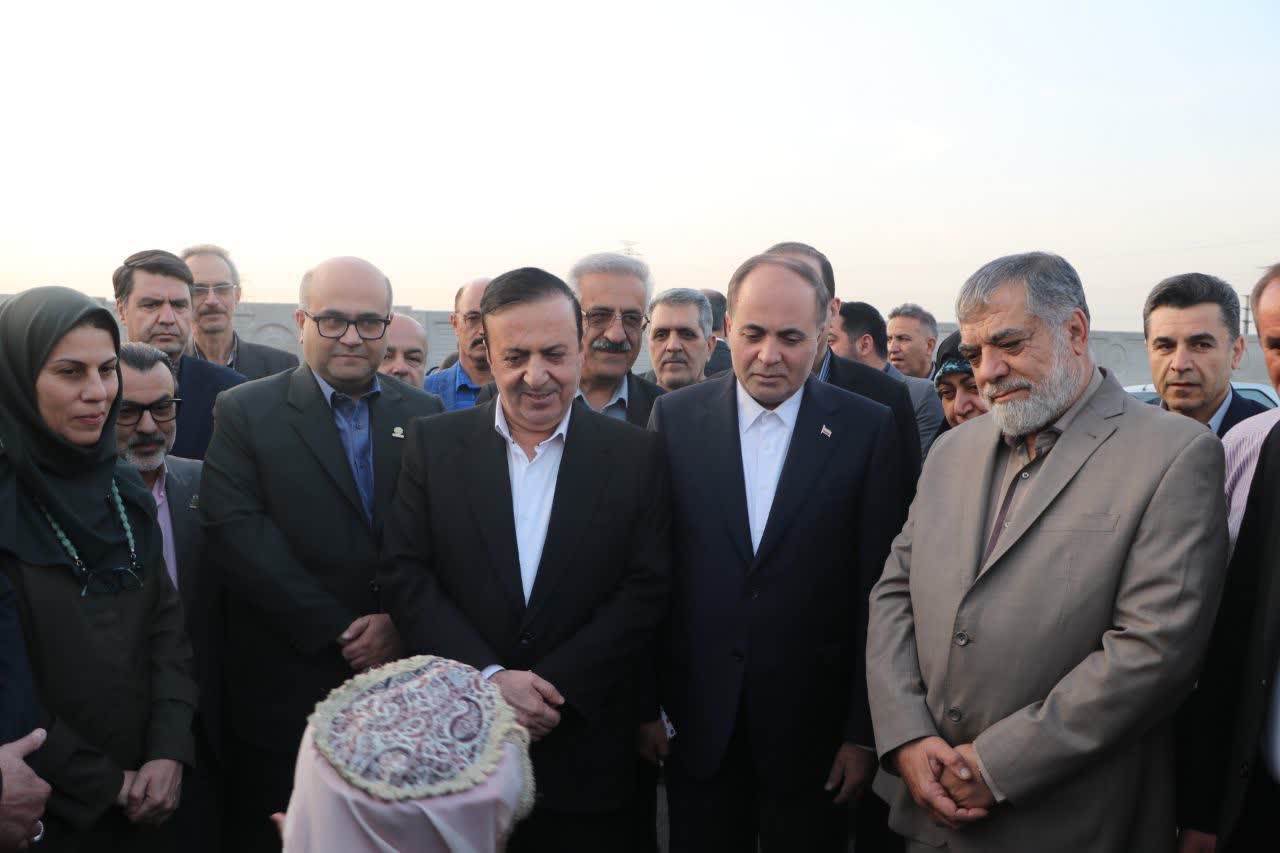 وزیر جهاد کشاورزی وارد قزوین شد