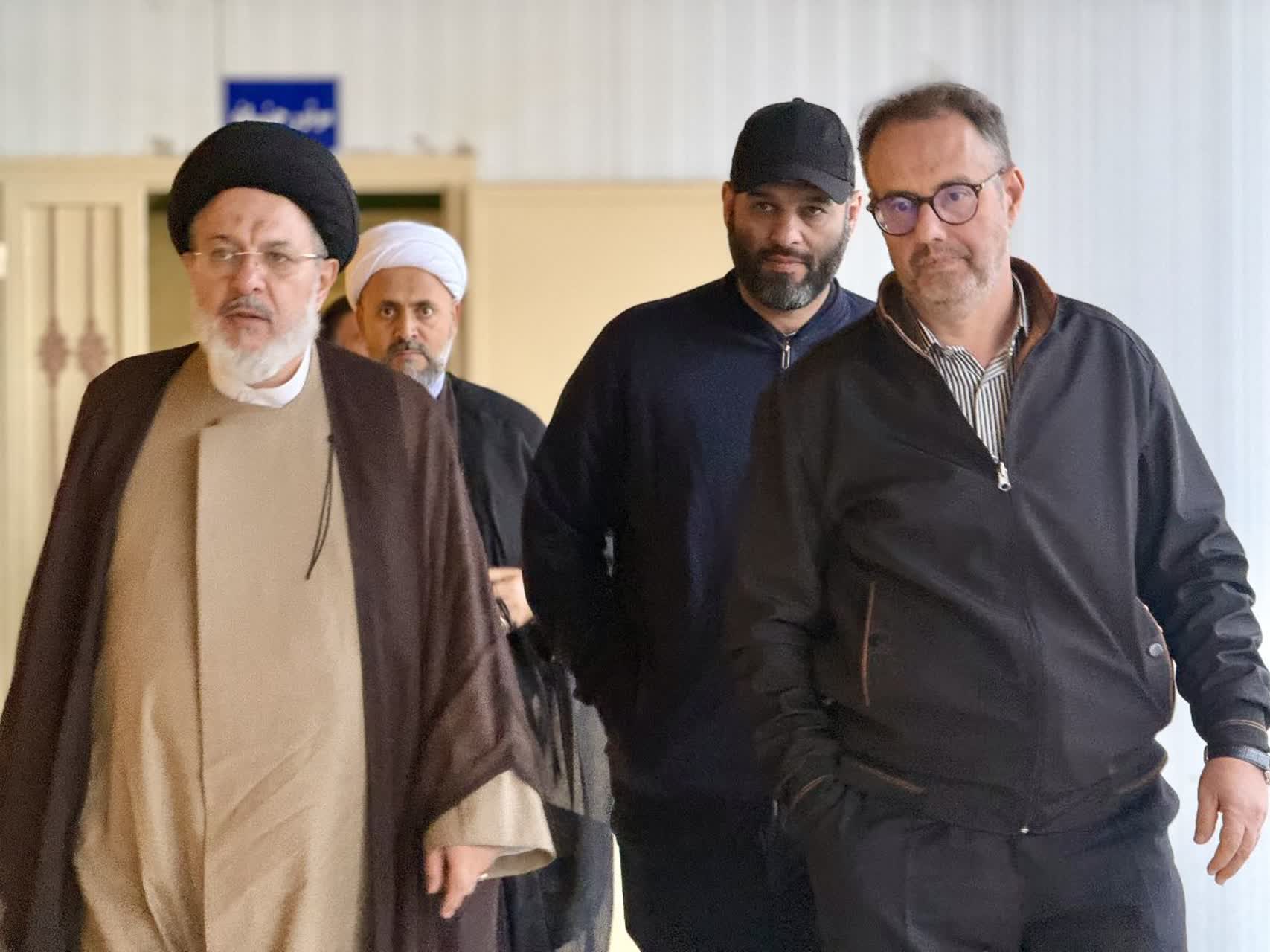 بازدید از سردخانه ۱۰ هزار تنی موقوفه در اهر