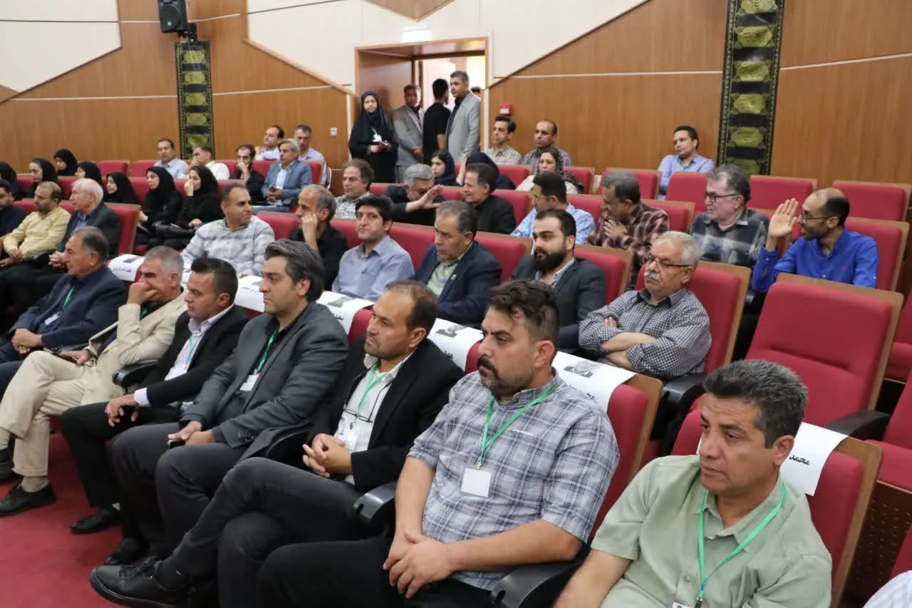تصویر گالری - گزارش تصویری تجلیل از ۲۵ برگزیده ملی و استانی بخش 