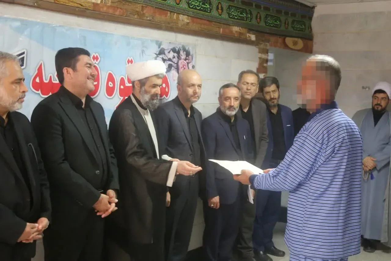 آزادی ۲۹ زندانی در قزوین به مناسبت هفته قوه قضاییه