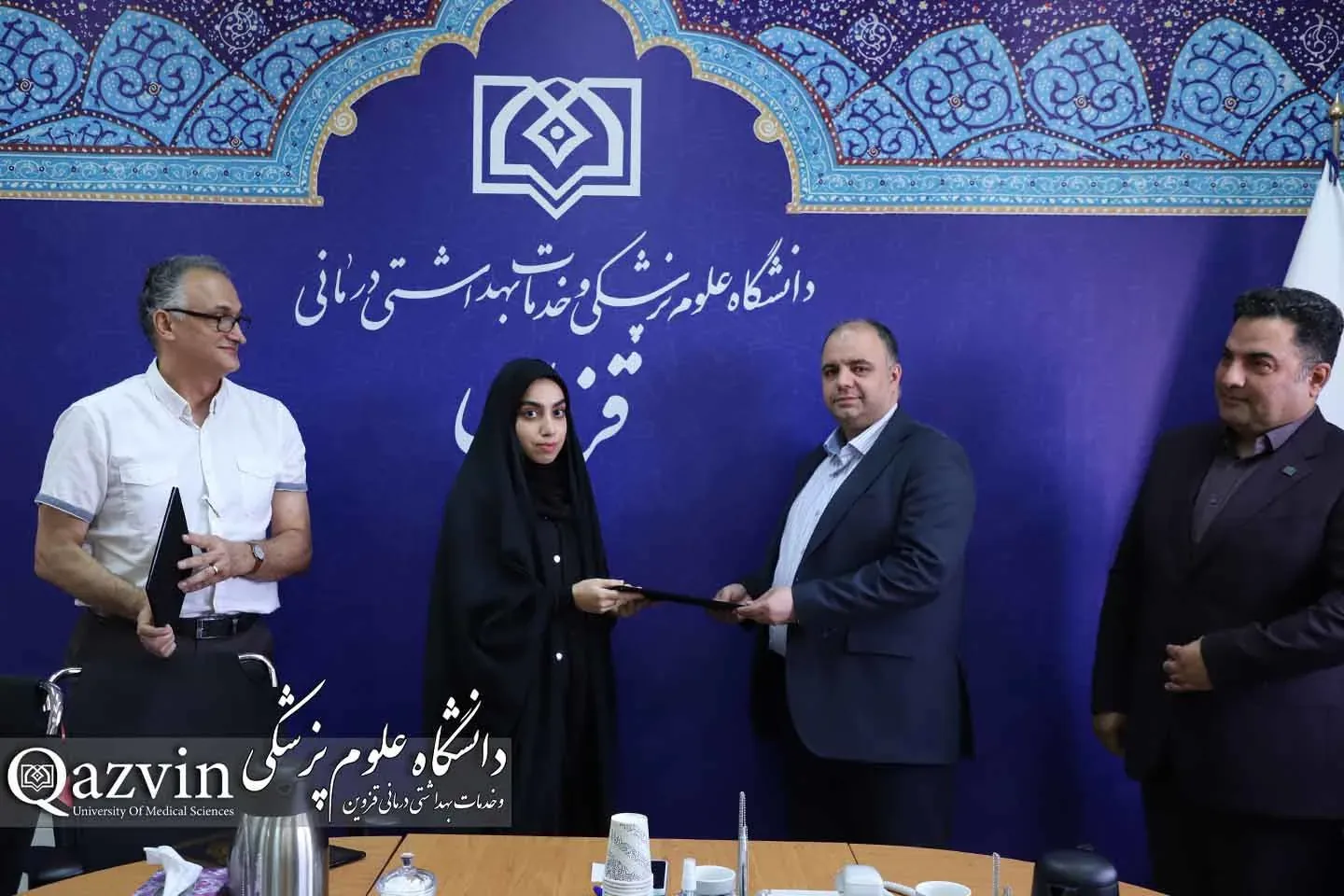 درخشش سه دانشجوی دانشگاه علوم پزشکی قزوین در فراخوان ایده‌های نوآورانه آموزش پزشکی