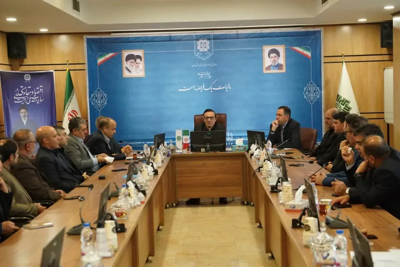 استاندار قزوین: مالیات، موتور محرک توسعه استان و تحقق عدالت اقتصادی است