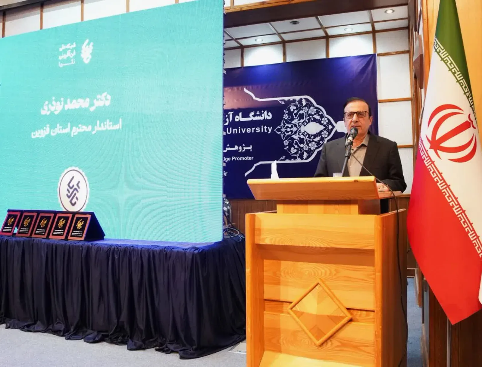 استاندار قزوین: قزوین بهشت سرمایه‌گذاری و محور توسعه صنایع دانش‌بنیان و صادرات‌محور است