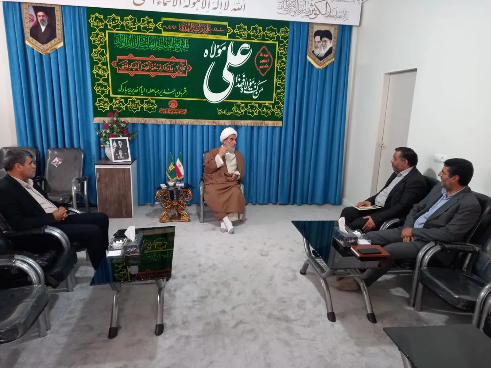 ظاهری: ظرفیت بالای زکات در بوئین‌زهرا می‌تواند گره‌گشای مشکلات نیازمندان باشد