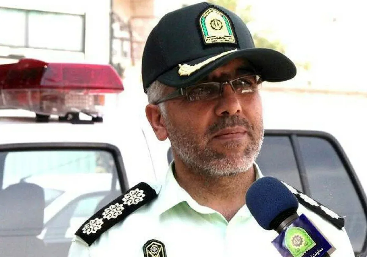 توقیف نیسان حامل ۲۱ دستگاه موتور برق در قزوین