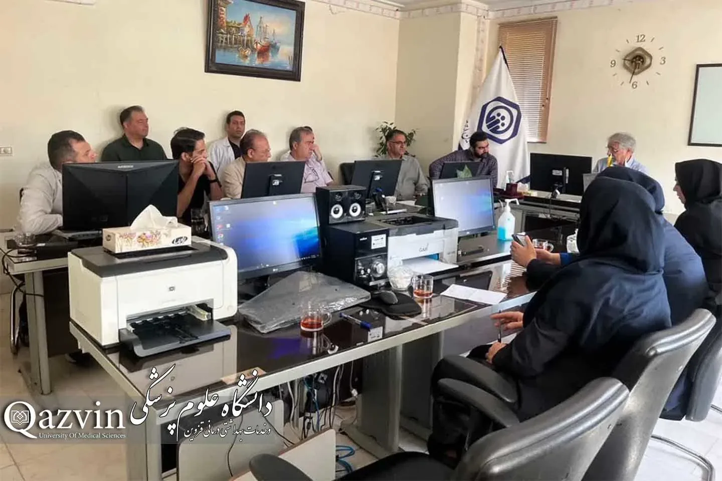 تقویت نظام مراقبت سندرمیک در بیمارستان تأمین اجتماعی تاکستان برای پیشگیری از بیماری‌های واگیر