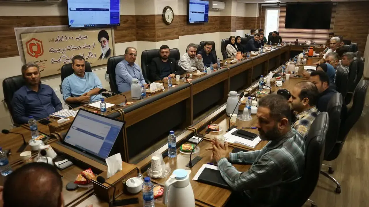 رگزاری نشست آموزشی سامانه نظام فنی روستایی بنیاد مسکن قزوین با هدف ارتقای نظارت‌ها