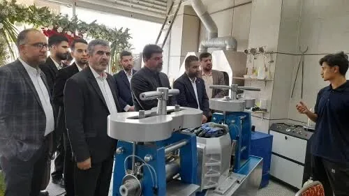 نخستین کارگاه طلاسازی صنعتی قزوین افتتاح شد؛ ایجاد اشتغال و تکمیل زنجیره ارزش طلا در استان
