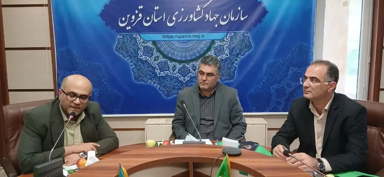 توسعه شهرک‌های گلخانه‌ای و تخصصی کشاورزی، محور همکاری وزارت جهاد کشاورزی با استان قزوین
